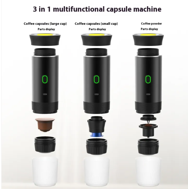 ZAPTEC Portable Capsule Coffee Maker