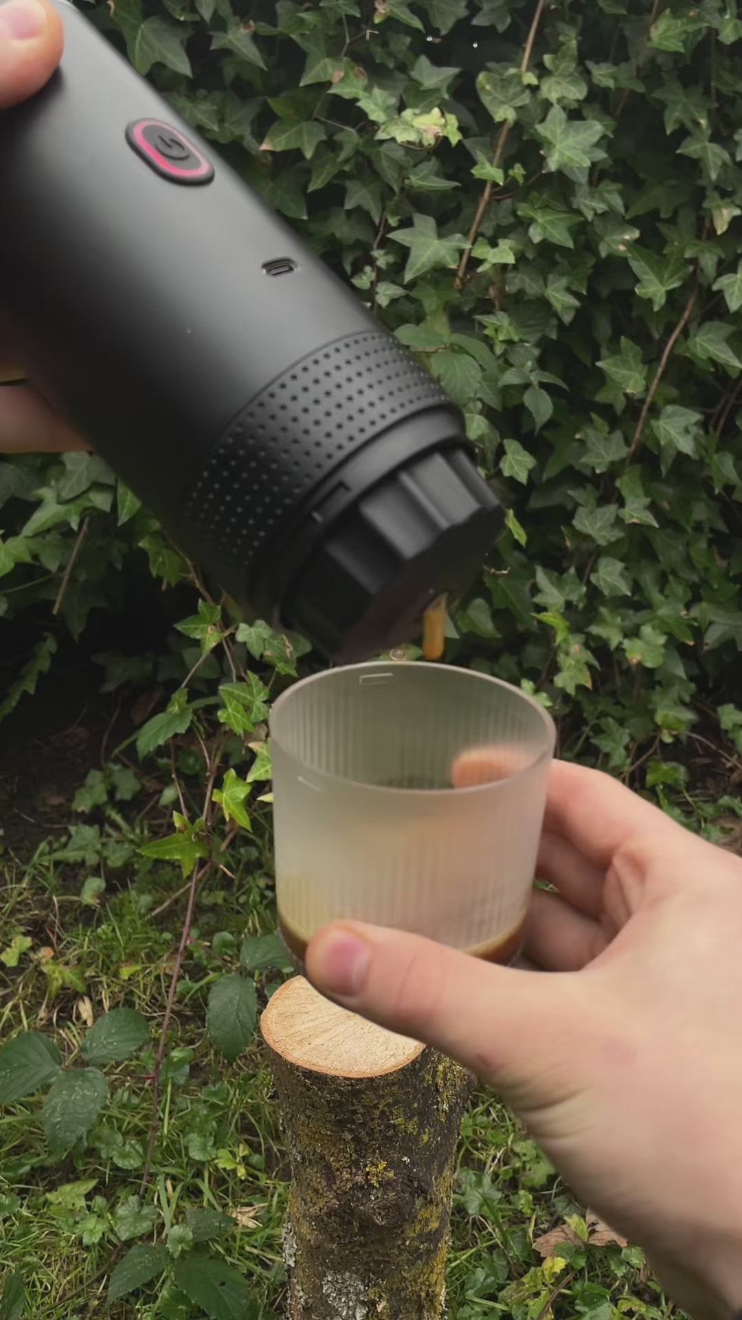 ZAPTEC Portable Capsule Coffee Maker
